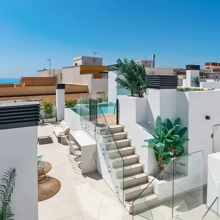 Lägenhet Casa Good Living - 50 Meters From Estepona